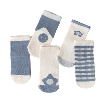 Baby Kid Unisex Flower Fruit Accessories Socks