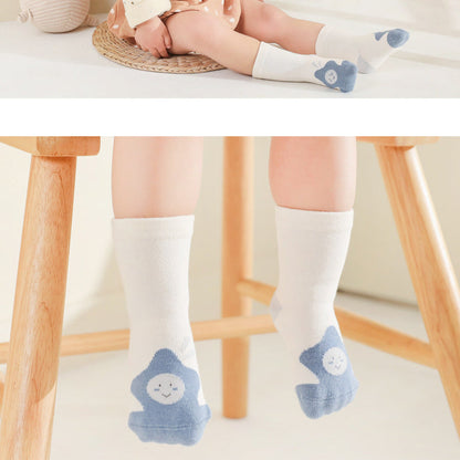 Baby Kid Unisex Flower Fruit Accessories Socks
