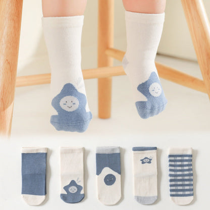 Baby Kid Unisex Flower Fruit Accessories Socks