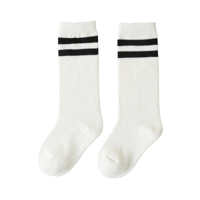 Baby Kid Unisex Striped Accessories Socks