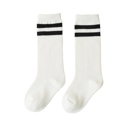 Baby Kid Unisex Striped Accessories Socks