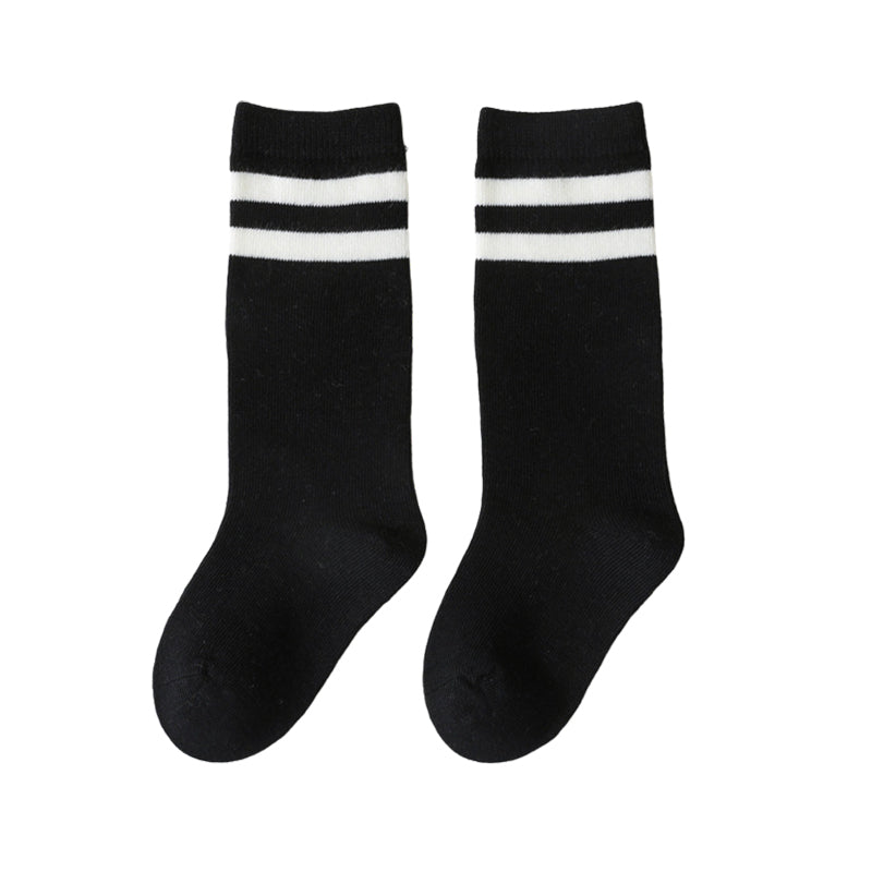 Baby Kid Unisex Striped Accessories Socks