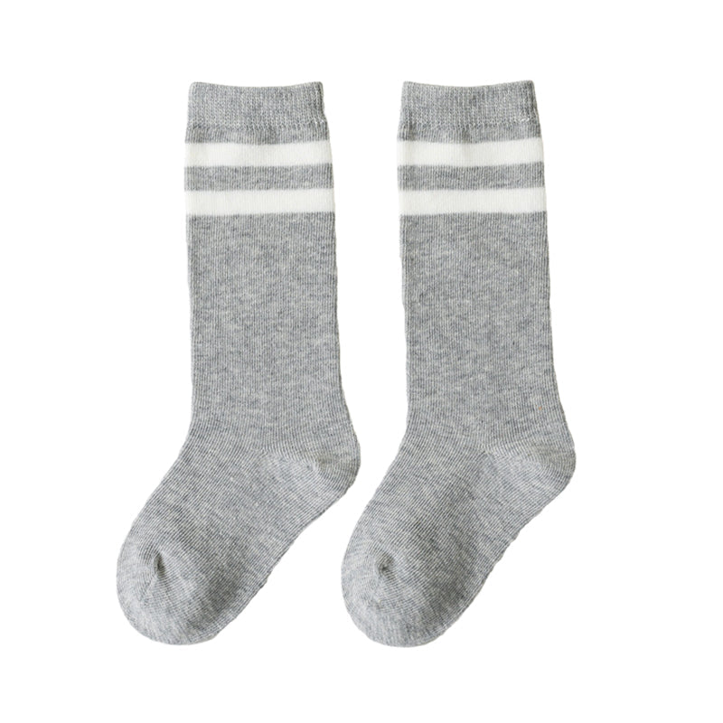 Baby Kid Unisex Striped Accessories Socks