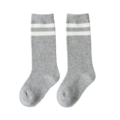 Baby Kid Unisex Striped Accessories Socks