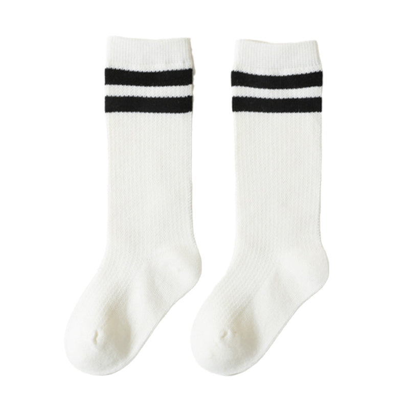 Baby Kid Unisex Striped Accessories Socks