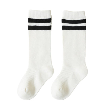 Baby Kid Unisex Striped Accessories Socks