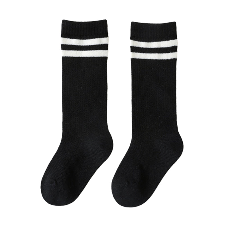 Baby Kid Unisex Striped Accessories Socks