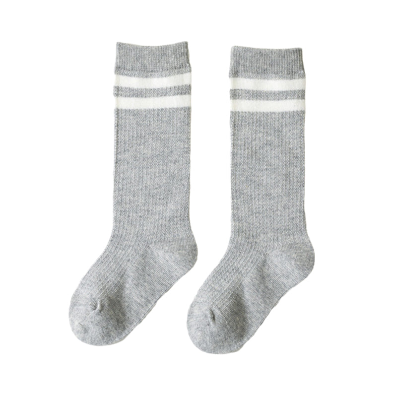 Baby Kid Unisex Striped Accessories Socks