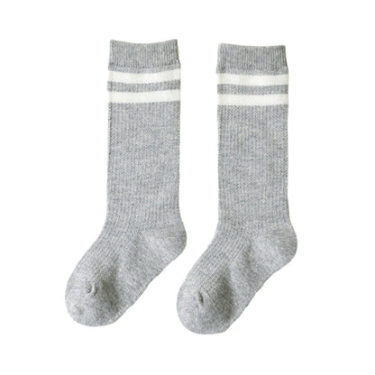 Baby Kid Unisex Striped Accessories Socks