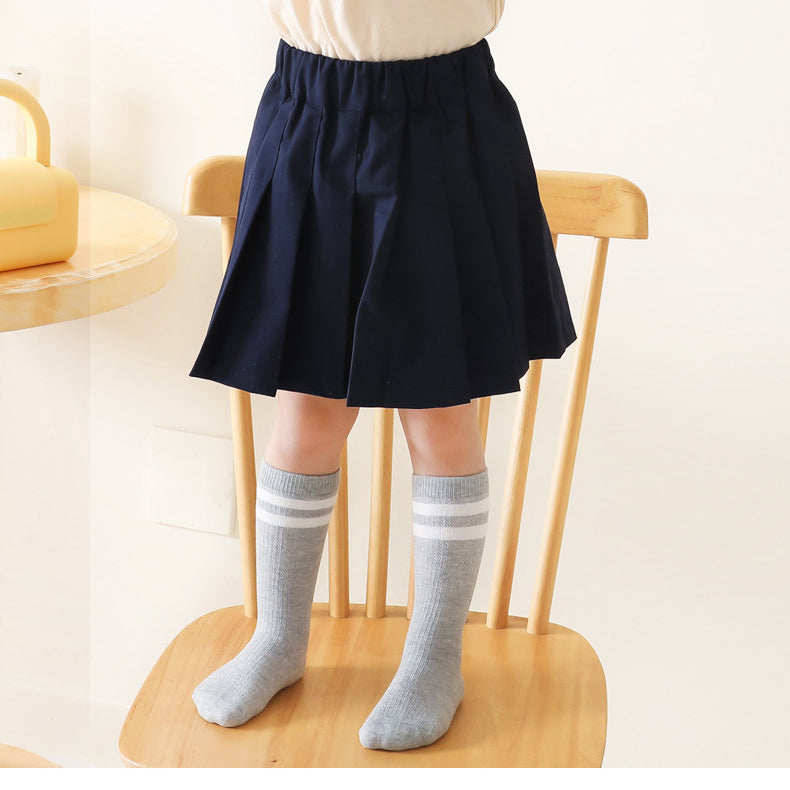 Baby Kid Unisex Striped Accessories Socks