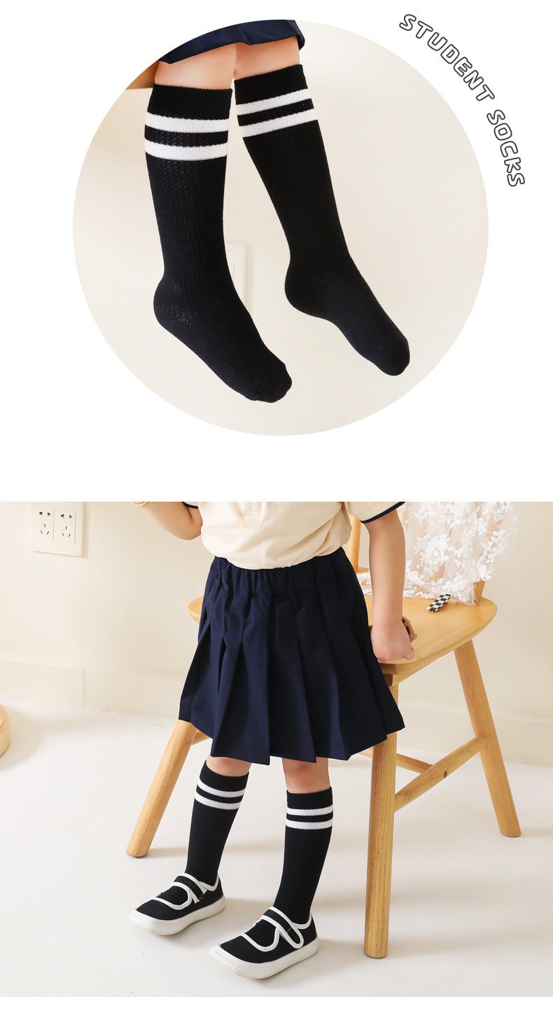 Baby Kid Unisex Striped Accessories Socks