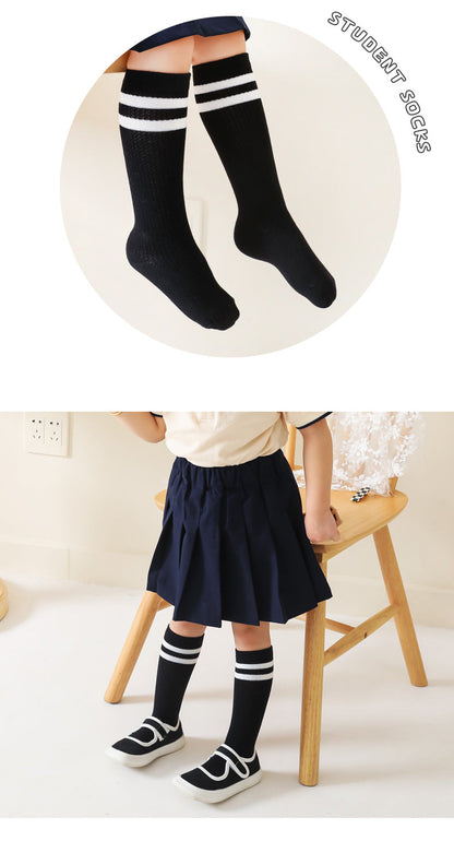Baby Kid Unisex Striped Accessories Socks