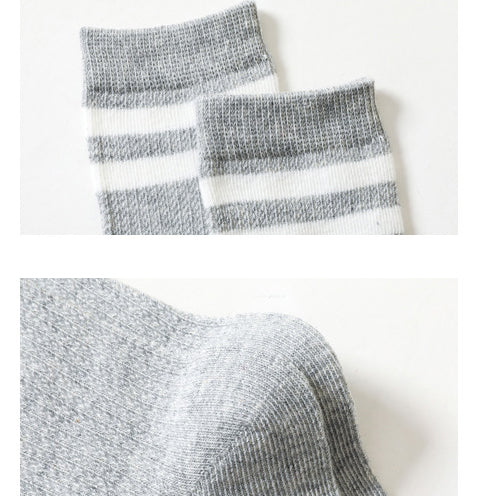 Baby Kid Unisex Striped Accessories Socks