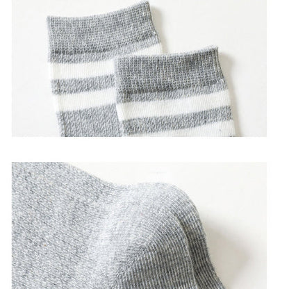 Baby Kid Unisex Striped Accessories Socks