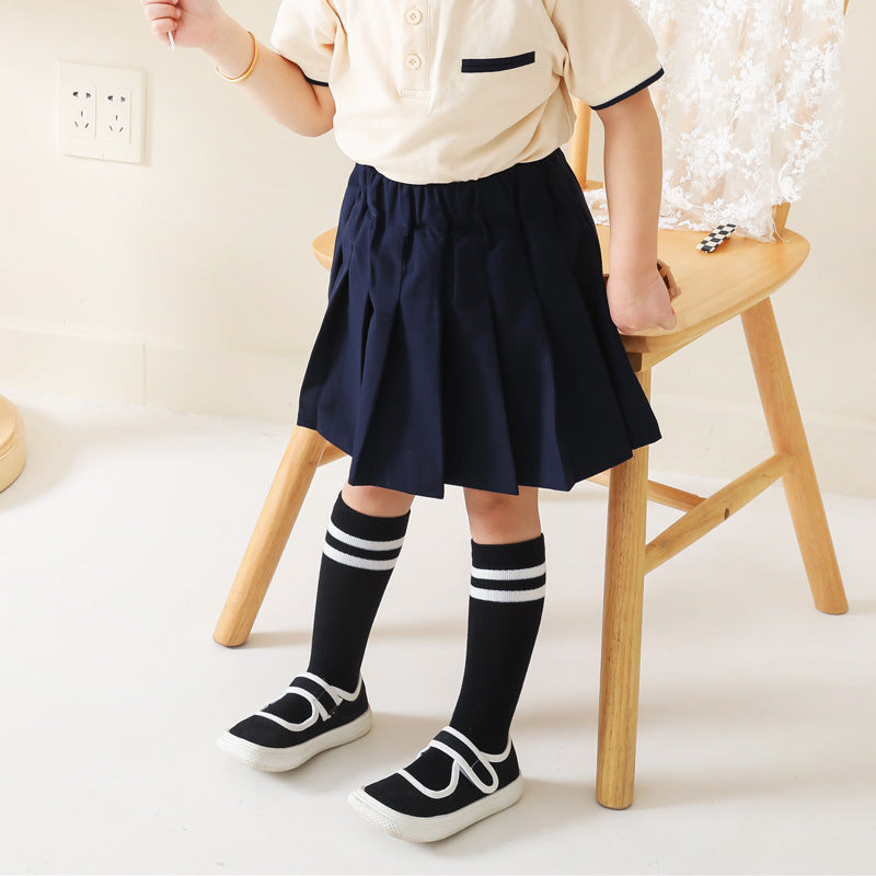 Baby Kid Unisex Striped Accessories Socks