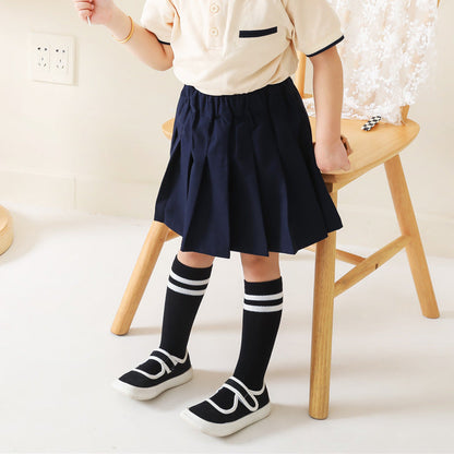 Baby Kid Unisex Striped Accessories Socks
