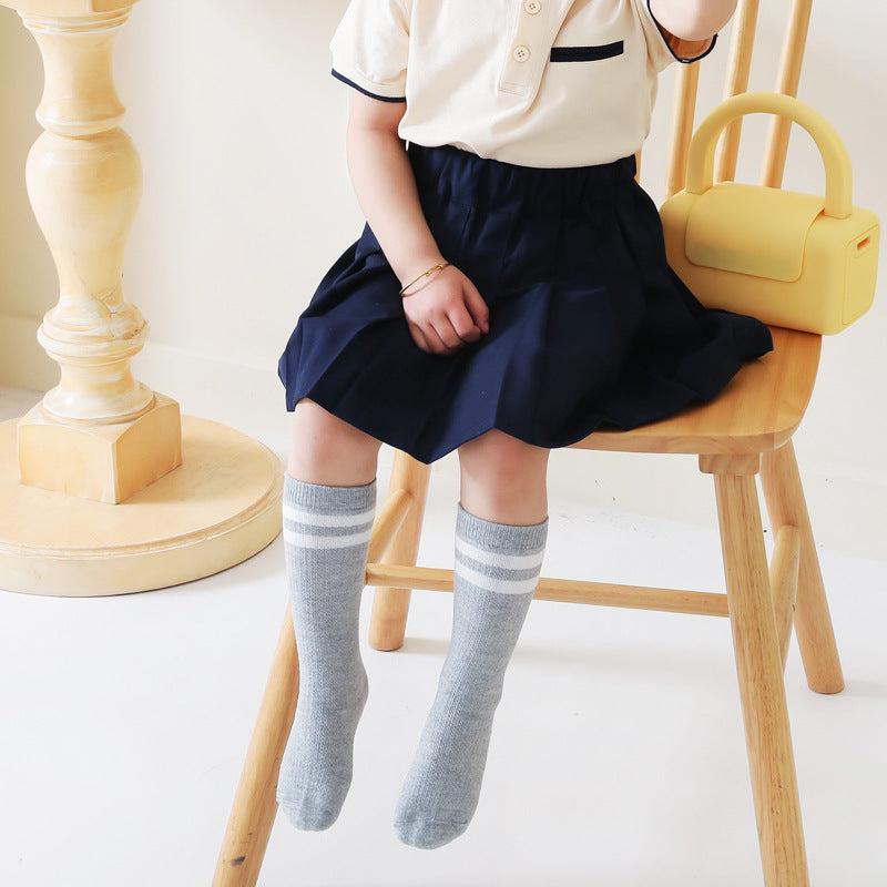 Baby Kid Unisex Striped Accessories Socks