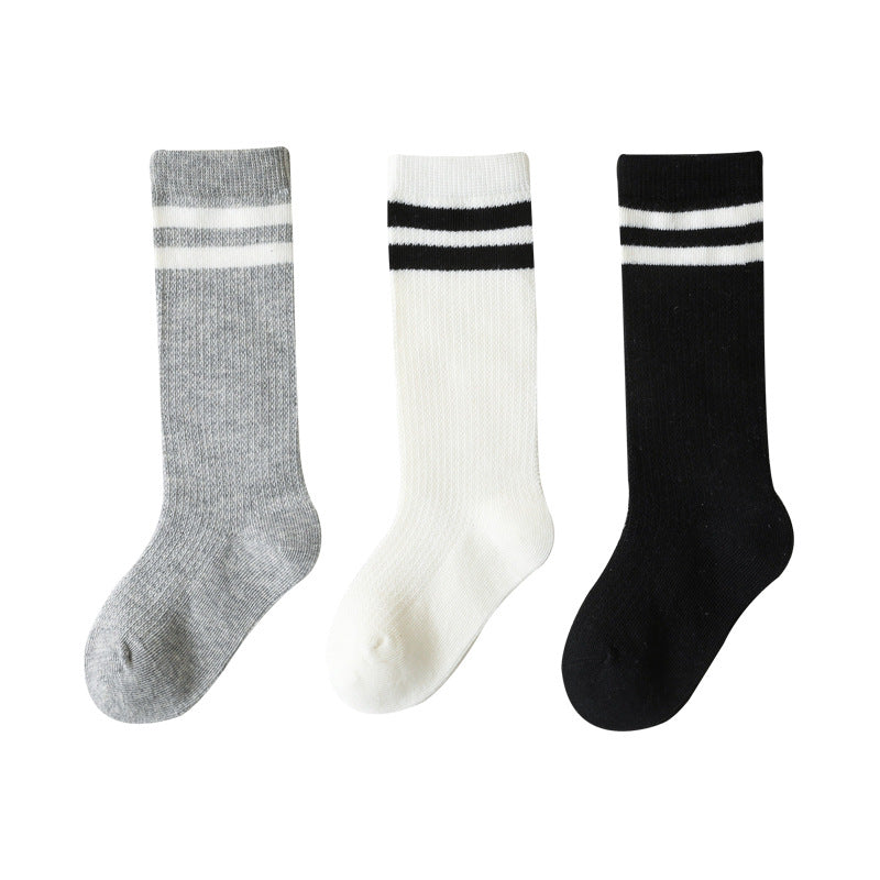 Baby Kid Unisex Striped Accessories Socks