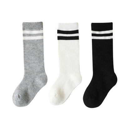Baby Kid Unisex Striped Accessories Socks