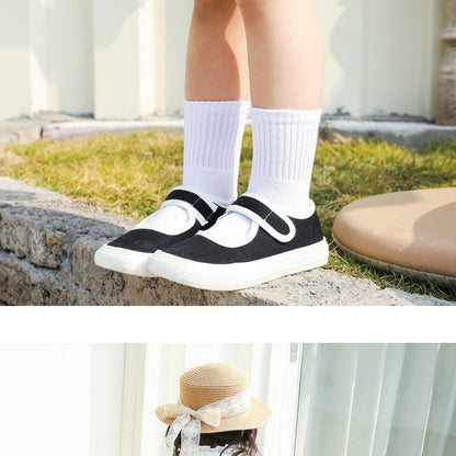 Unisex Solid Color Accessories Socks