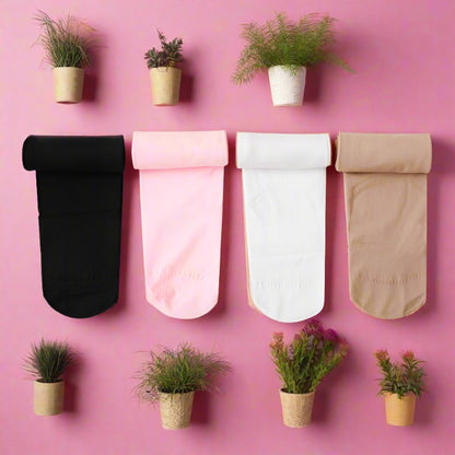 Girls Solid Color Accessories Socks Wholesale