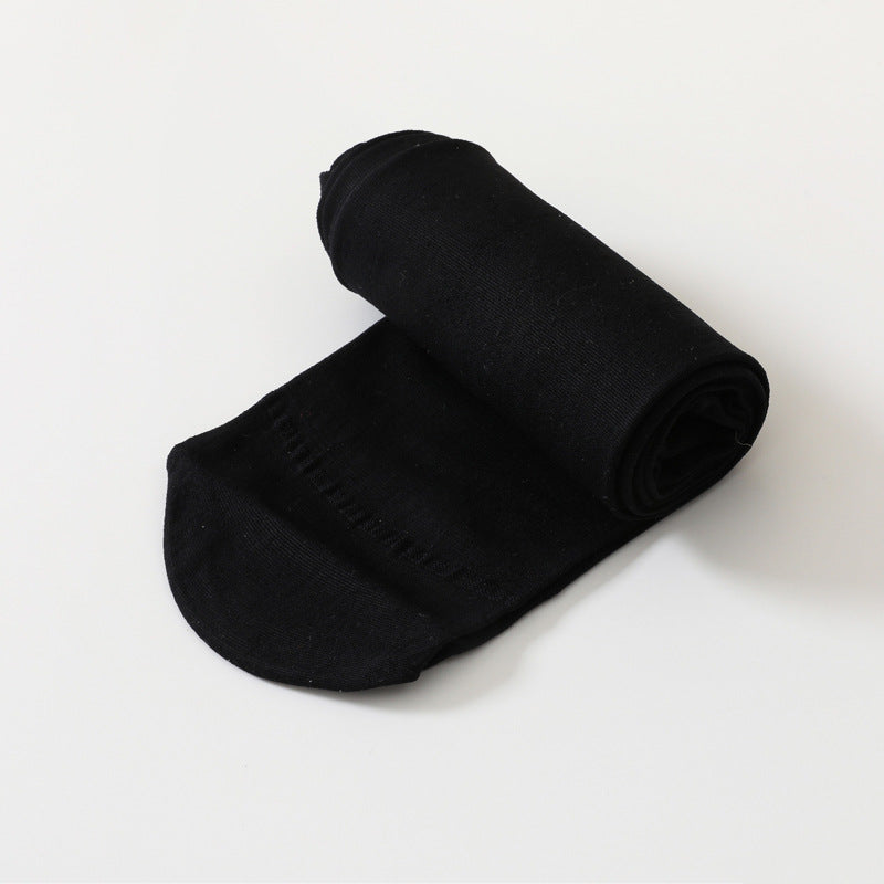 Girls Solid Color Accessories Socks Wholesale