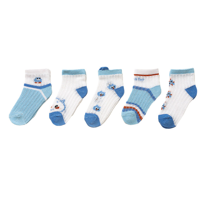 Unisex Cartoon Print Accessories Socks