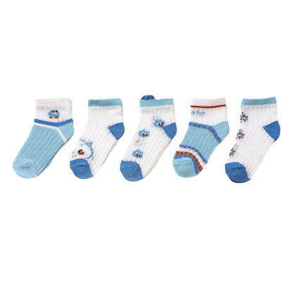 Unisex Cartoon Print Accessories Socks