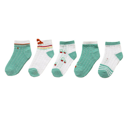 Unisex Cartoon Print Accessories Socks
