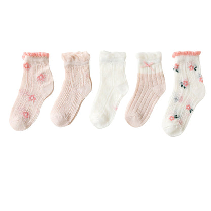 Unisex Cartoon Print Accessories Socks