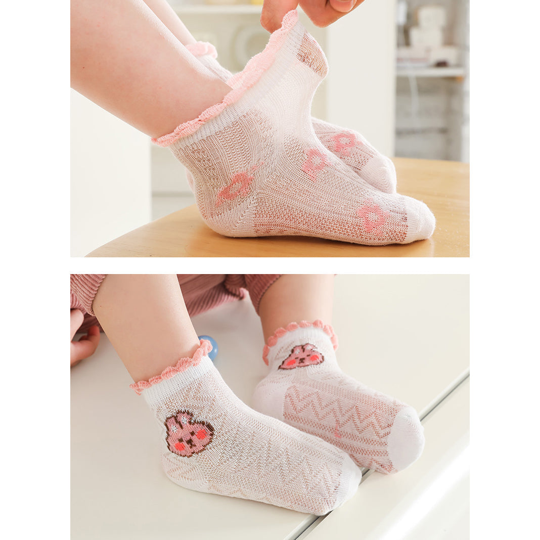 Unisex Cartoon Print Accessories Socks