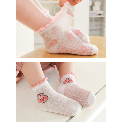 Unisex Cartoon Print Accessories Socks