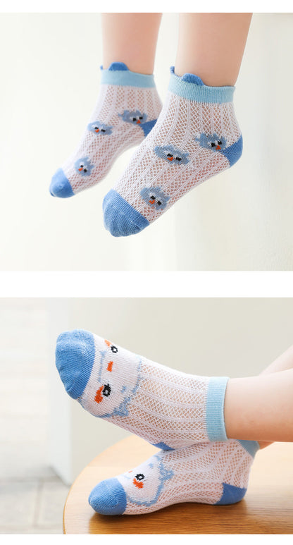 Unisex Cartoon Print Accessories Socks