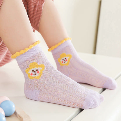 Unisex Cartoon Print Accessories Socks