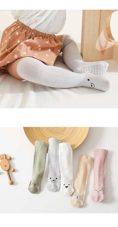 Unisex Cartoon Print Accessories Socks