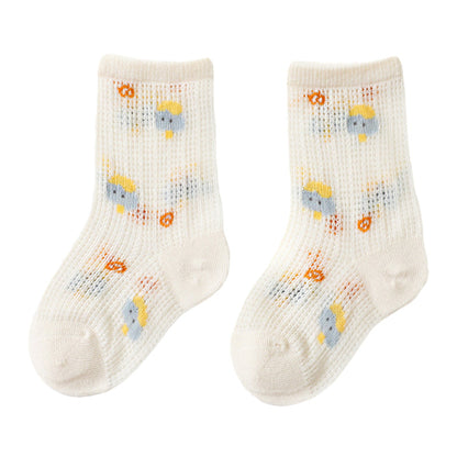 Baby Kid Unisex Cartoon Print Accessories Socks