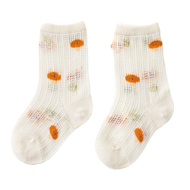 Baby Kid Unisex Cartoon Print Accessories Socks