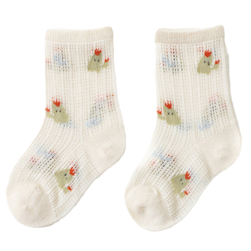 Baby Kid Unisex Cartoon Print Accessories Socks
