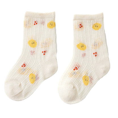 Baby Kid Unisex Cartoon Print Accessories Socks