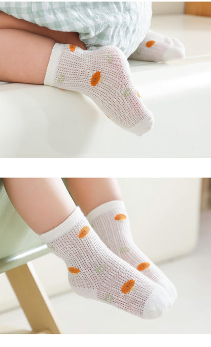 Baby Kid Unisex Cartoon Print Accessories Socks