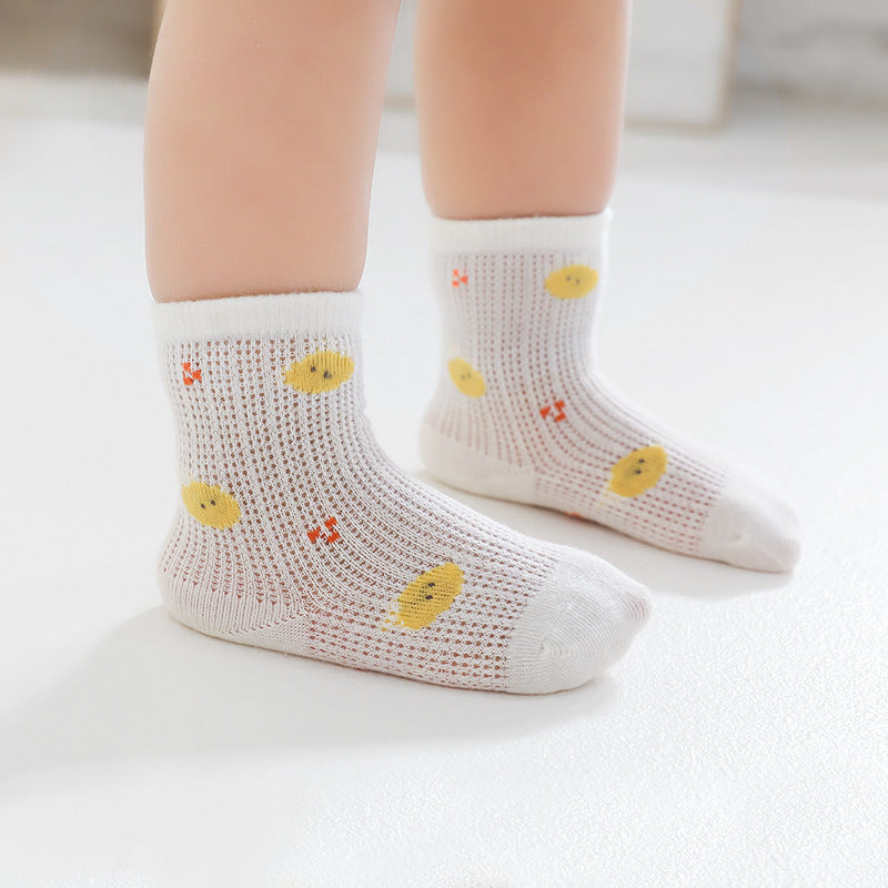 Baby Kid Unisex Cartoon Print Accessories Socks
