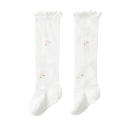 Baby Kid Girls Print Accessories Socks