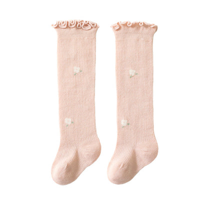 Baby Kid Girls Print Accessories Socks