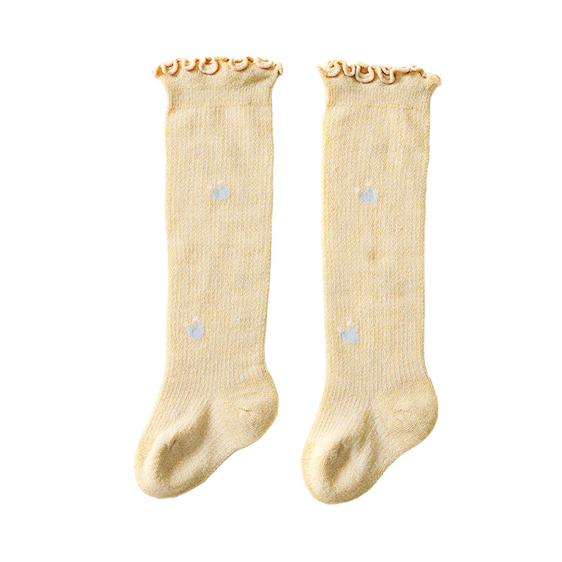 Baby Kid Girls Print Accessories Socks