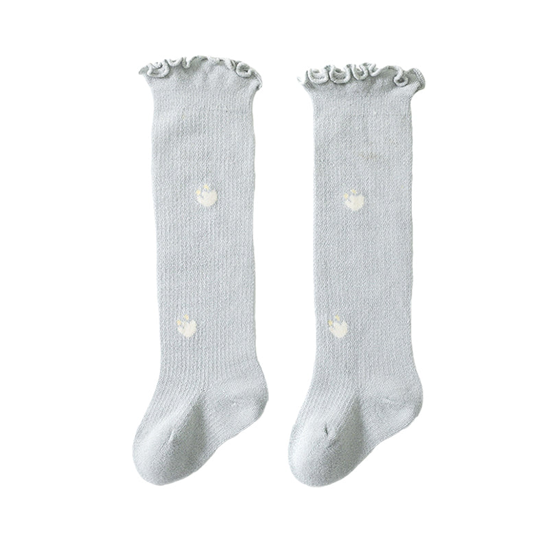 Baby Kid Girls Print Accessories Socks