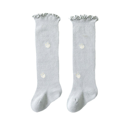 Baby Kid Girls Print Accessories Socks