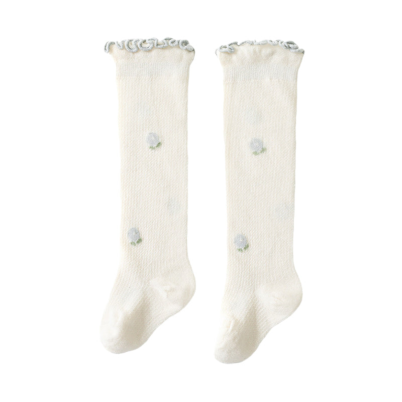 Baby Kid Girls Print Accessories Socks