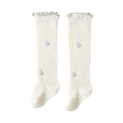 Baby Kid Girls Print Accessories Socks