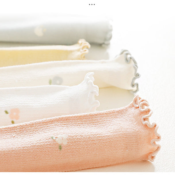 Baby Kid Girls Print Accessories Socks