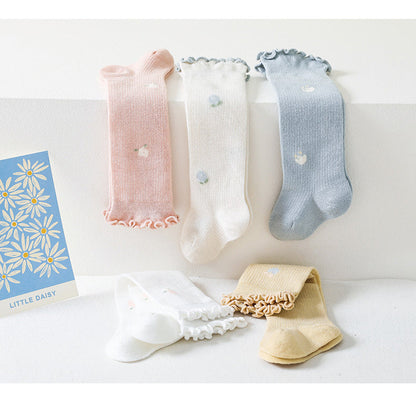 Baby Kid Girls Print Accessories Socks